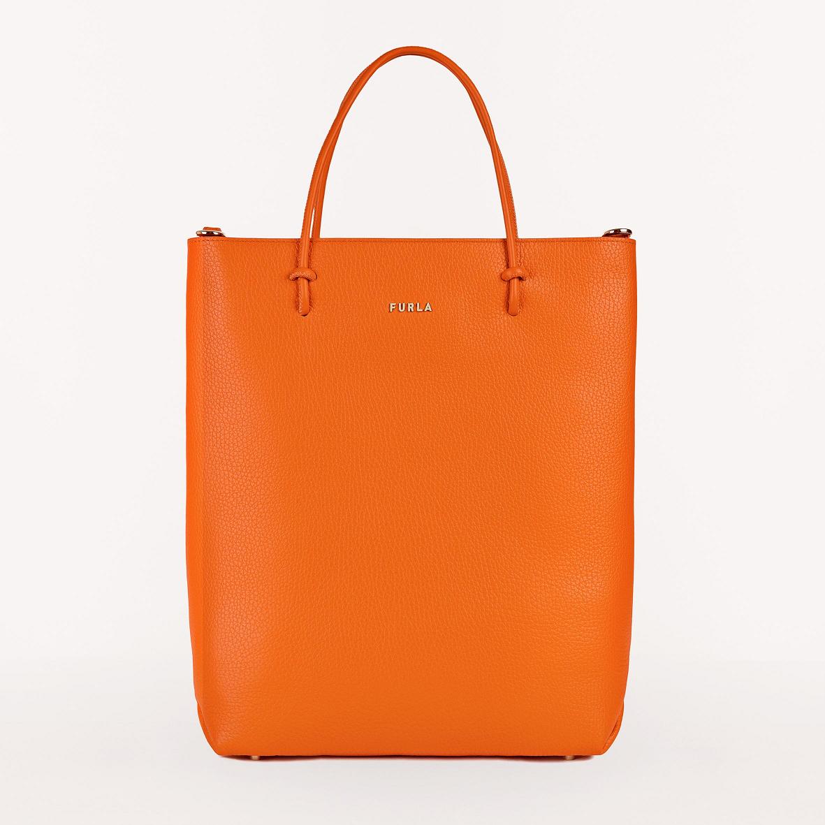 Furla Essential Tasker Tilbud - Håndtasker Dame Orange WTV382416